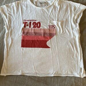 Piupiuchick Dynamicron T-120 VHS Kids Tee Shirt